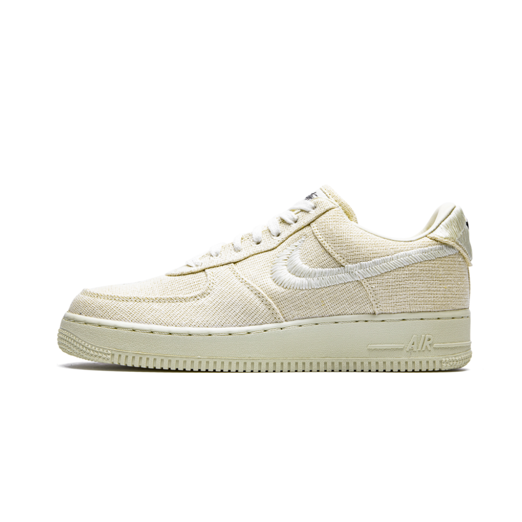 nike low stussy fossil
